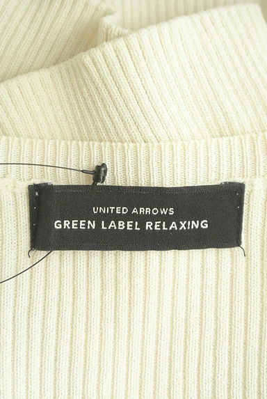 UNITED ARROWS（ユナイテッドアローズ）の古着「６分袖リブニット（ニット）」大画像６へ