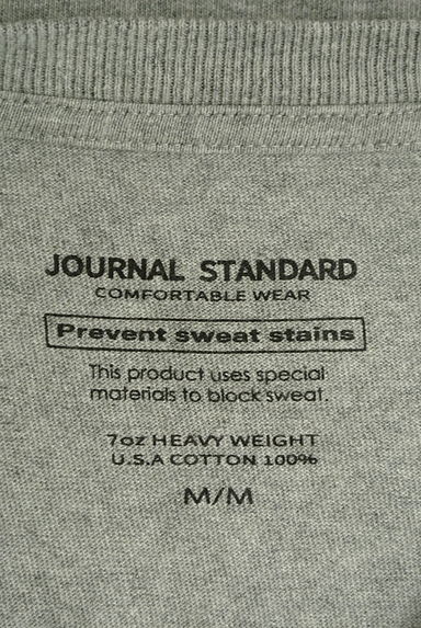 JOURNAL STANDARD（ジャーナルスタンダード）の古着「ベーシックコットンTシャツ（Ｔシャツ）」大画像６へ