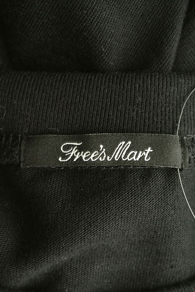 FREE'S MART（フリーズマート）の古着「ショート丈ロゴ刺繍五分袖Tシャツ（Ｔシャツ）」大画像６へ