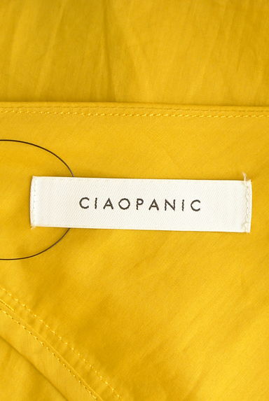 Ciaopanic（チャオパニック）の古着「刺繍入りキャンディスリーブブラウス（ブラウス）」大画像６へ