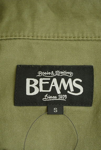 BEAMS Men's（ビームス　メンズ）の古着「ミリタリーシャツブルゾン（ブルゾン・スタジャン）」大画像６へ