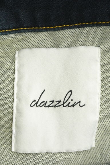 dazzlin（ダズリン）の古着「コンパクトデニムジャケット（ブルゾン・スタジャン）」大画像６へ