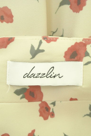 dazzlin（ダズリン）の古着「ベルト付き花柄ロングフレアスカート（ロングスカート・マキシスカート）」大画像６へ