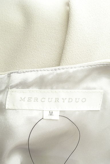 MERCURYDUO（マーキュリーデュオ）の古着「ビジュー付きサイドシフォンミニワンピース（ワンピース・チュニック）」大画像６へ