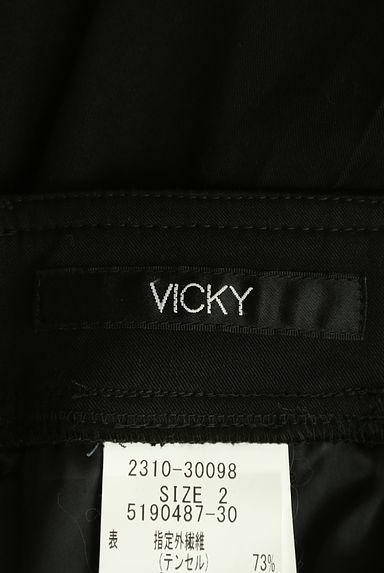 VICKY（ビッキー）の古着「センタープレスストレッチショートパンツ（ショートパンツ・ハーフパンツ）」大画像６へ