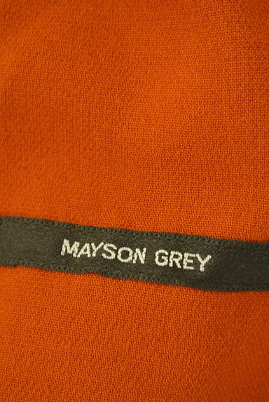 MAYSON GREY（メイソングレイ）の古着「センタープレステーパードパンツ（パンツ）」大画像６へ