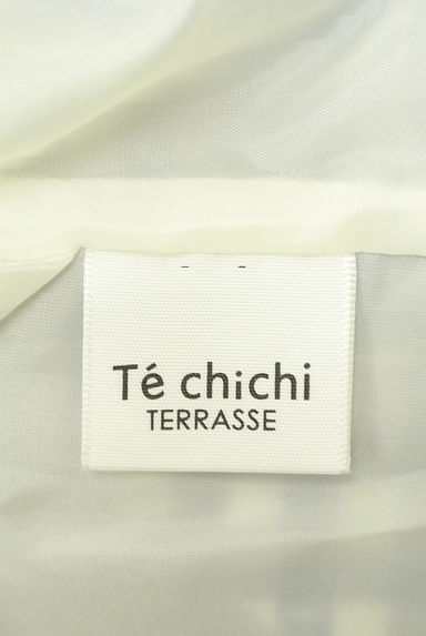 Te chichi（テチチ）の古着「ベルト付きチェック柄膝下タイトスカート（スカート）」大画像６へ