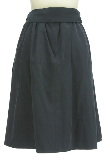 Te chichi（テチチ）の古着「ベルト付きミディフレアスカート（スカート）」大画像２へ