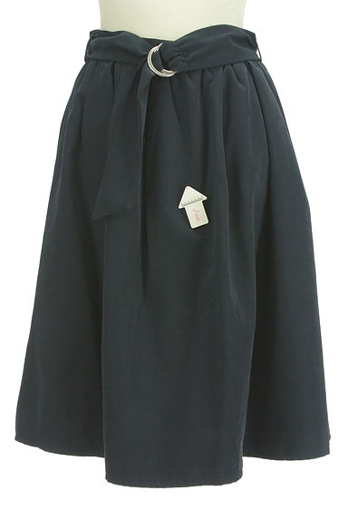 Te chichi（テチチ）の古着「ベルト付きミディフレアスカート（スカート）」大画像４へ