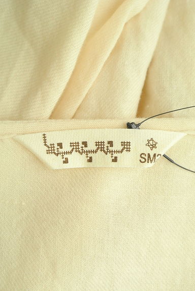 SM2（サマンサモスモス）の古着「エスニック刺繍入り９分袖チュニック（カットソー・プルオーバー）」大画像６へ