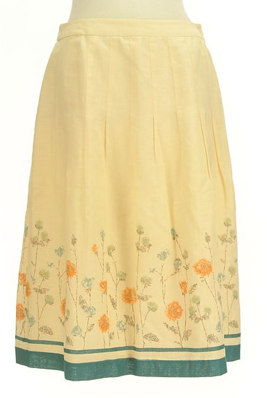 Te chichi（テチチ）の古着「花柄ミディフレアスカート（スカート）」大画像１へ