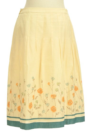 Te chichi（テチチ）の古着「花柄ミディフレアスカート（スカート）」大画像２へ