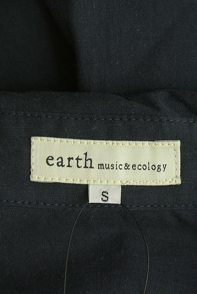 earth music&ecology（アースミュージック＆エコロジー）の古着「刺繍襟シャツ（カジュアルシャツ）」大画像６へ