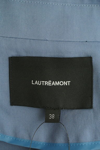 LAUTREAMONT（ロートレアモン）の古着「カラーロングトレンチコート（トレンチコート）」大画像６へ