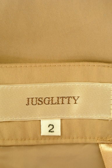 JUSGLITTY（ジャスグリッティー）の古着「パールボタンシャツ＋ベルト付きロングフレアスカート（セットアップ（ジャケット＋スカート））」大画像６へ
