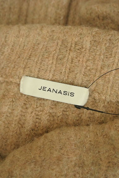 JEANASiS（ジーナシス）の古着「オーバーシルエットボトルネックニット（セーター）」大画像６へ
