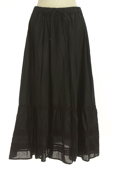 studio CLIP（スタディオクリップ）の古着「裾刺繍レースロングスカート（ロングスカート・マキシスカート）」大画像１へ