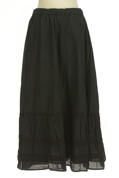 studio CLIP（スタディオクリップ）の古着「裾刺繍レースロングスカート（ロングスカート・マキシスカート）」大画像２へ