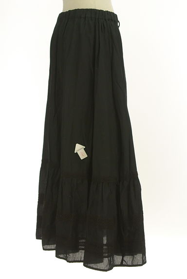 studio CLIP（スタディオクリップ）の古着「裾刺繍レースロングスカート（ロングスカート・マキシスカート）」大画像４へ