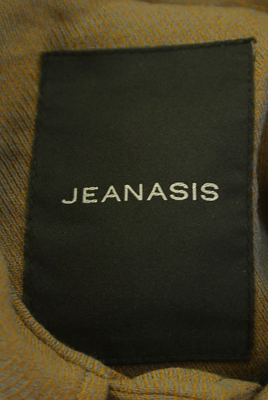 JEANASiS（ジーナシス）の古着「ステンカラーコート（コート）」大画像６へ