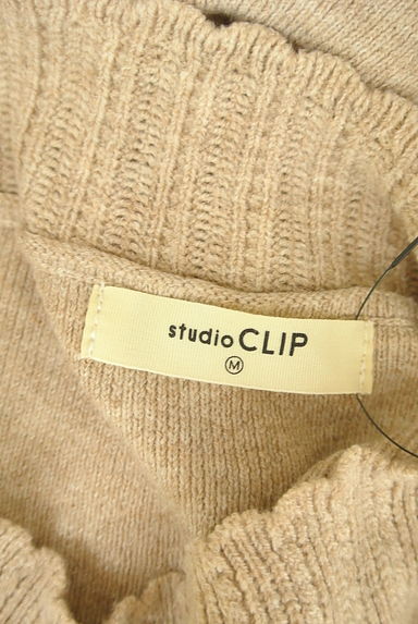 studio CLIP（スタディオクリップ）の古着「スカラップハイネックニットプルオーバー（ニット）」大画像６へ