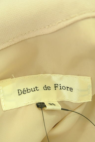 Debut de Fiore by LAISSE PASSE（デビュー・ド・フィオレ）の古着「ボウタイロングワンピース（ワンピース・チュニック）」大画像６へ
