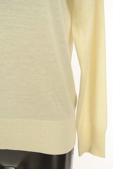 YECCA VECCA（イェッカヴェッカ）の古着「Vネックニットトップス（ニット）」大画像５へ