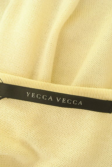 YECCA VECCA（イェッカヴェッカ）の古着「Vネックニットトップス（ニット）」大画像６へ