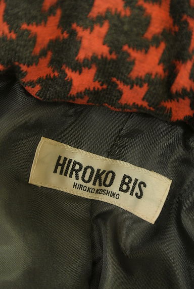 HIROKO BIS（ヒロコビス）の古着「パイピングロングダウンコート（ダウンジャケット・ダウンコート）」大画像６へ