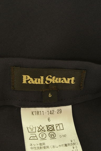 Paul Stuart（ポールスチュアート）の古着「微光沢タックテーパードパンツ（パンツ）」大画像６へ