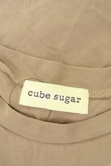 CUBE SUGAR（キューブシュガー）の古着「オーバーノースリカットソー（カットソー・プルオーバー）」大画像６へ