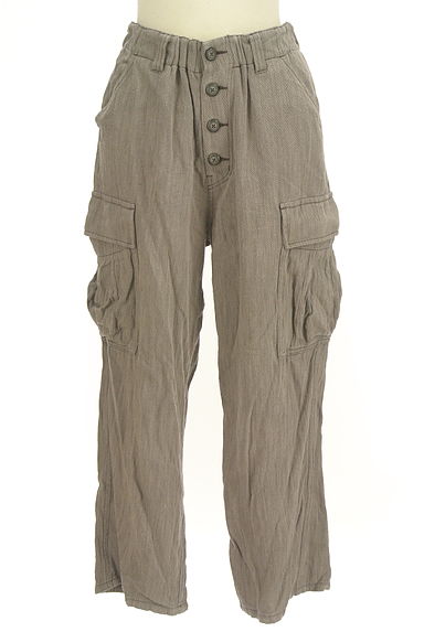CUBE SUGAR（キューブシュガー）の古着「サイドビッグポケットミリタリーパンツ（パンツ）」大画像１へ