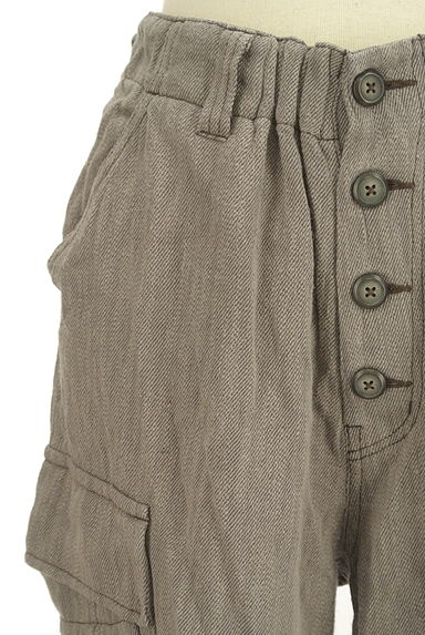 CUBE SUGAR（キューブシュガー）の古着「サイドビッグポケットミリタリーパンツ（パンツ）」大画像４へ