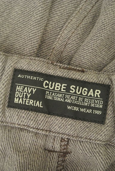 CUBE SUGAR（キューブシュガー）の古着「サイドビッグポケットミリタリーパンツ（パンツ）」大画像６へ