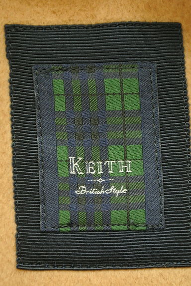 KEITH（キース）の古着「アシメスタンドカラーショートコート（コート）」大画像６へ