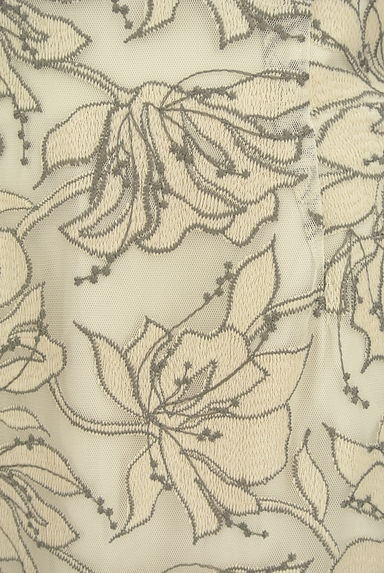 Mystrada（マイストラーダ）の古着「花刺繍チュールロングスカート（ロングスカート・マキシスカート）」大画像４へ