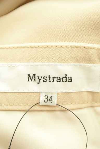 Mystrada（マイストラーダ）の古着「サイドパイピングワイドパンツ（パンツ）」大画像６へ