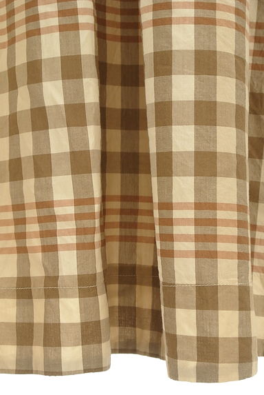 JILL by JILLSTUART（ジルバイジルスチュアート）の古着「チェック柄ロングスカート（ロングスカート・マキシスカート）」大画像５へ