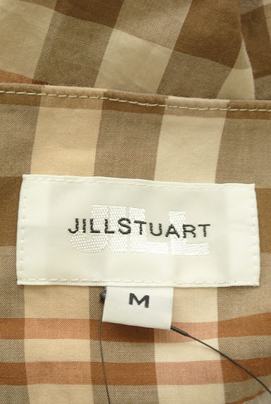 JILL by JILLSTUART（ジルバイジルスチュアート）の古着「チェック柄ロングスカート（ロングスカート・マキシスカート）」大画像６へ