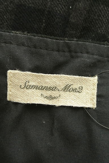 SM2（サマンサモスモス）の古着「チェック柄ドロストロングジャンパースカート（キャミワンピース）」大画像６へ