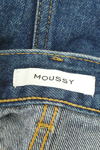 MOUSSY（マウジー）の古着「カットオフデニムショートパンツ（ショートパンツ・ハーフパンツ）」大画像６へ