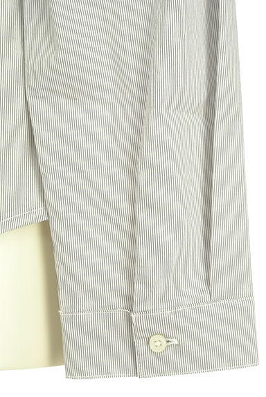 TOMMY HILFIGER（トミーヒルフィガー）の古着「ワンポイントストライプブラウス（ブラウス）」大画像５へ