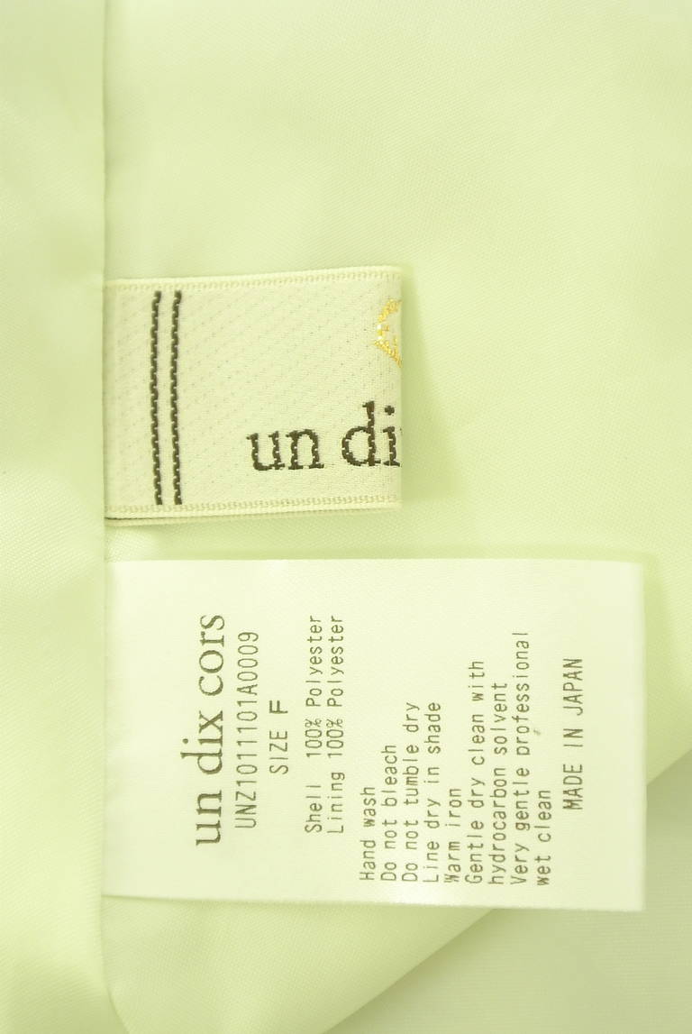 un dix cors（アンディコール）の古着「商品番号：PR10301442」-大画像6