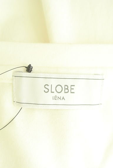 SLOBE IENA（スローブイエナ）の古着「フロッキーロゴカットソー（Ｔシャツ）」大画像６へ