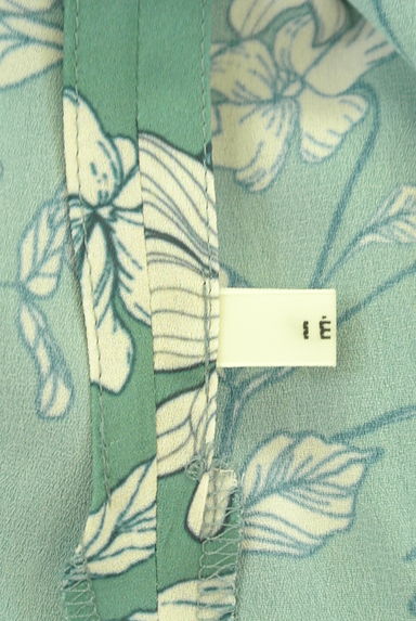 IENA（イエナ）の古着「花柄ロングシフォンスカート（ロングスカート・マキシスカート）」大画像６へ