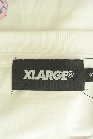 X-LARGE（エクストララージ）の古着「薔薇プリントTシャツ（Ｔシャツ）」大画像６へ