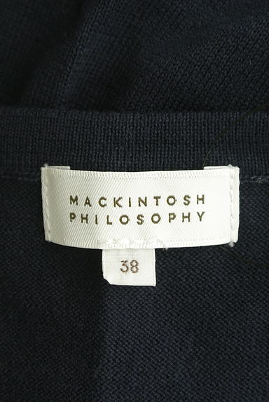 MACKINTOSH PHILOSOPHY（マッキントッシュ フィロソフィー）の古着「花柄刺繍ニットプルオーバー（ニット）」大画像６へ