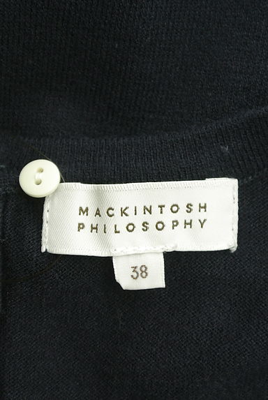 MACKINTOSH PHILOSOPHY（マッキントッシュ フィロソフィー）の古着「刺繍レース襟ニットトップス（ニット）」大画像６へ