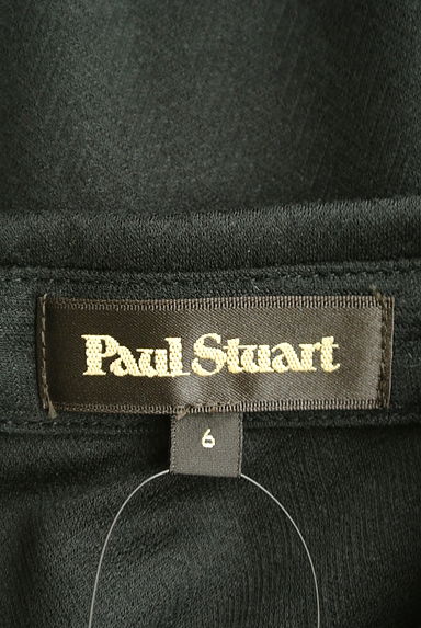Paul Stuart（ポールスチュアート）の古着「ヘリンボーン柄ストレッチブラウス（カットソー・プルオーバー）」大画像６へ