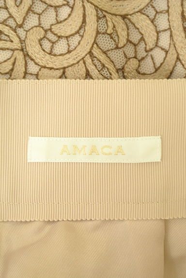AMACA（アマカ）の古着「エスニック刺繍ミモレチュールスカート（ロングスカート・マキシスカート）」大画像６へ